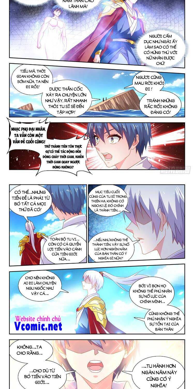 Song Tu Đạo Lữ Của Tôi Chapter 693 - Trang 2