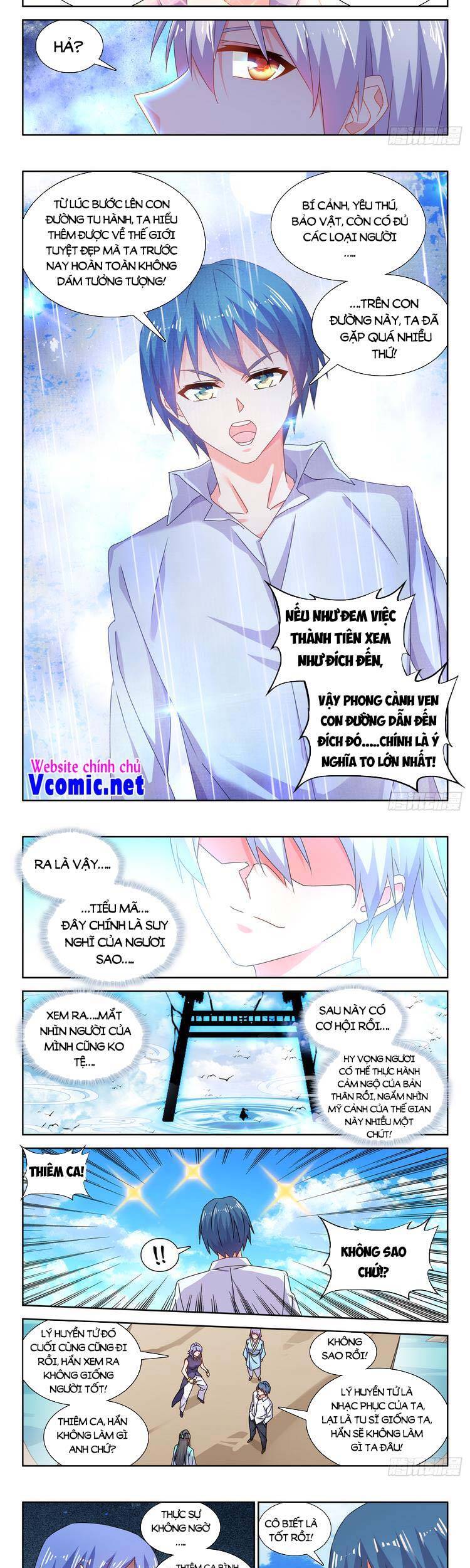 Song Tu Đạo Lữ Của Tôi Chapter 693 - Trang 2