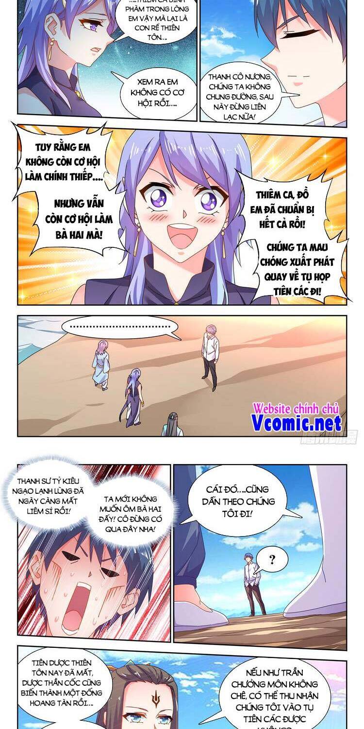 Song Tu Đạo Lữ Của Tôi Chapter 693 - Trang 2