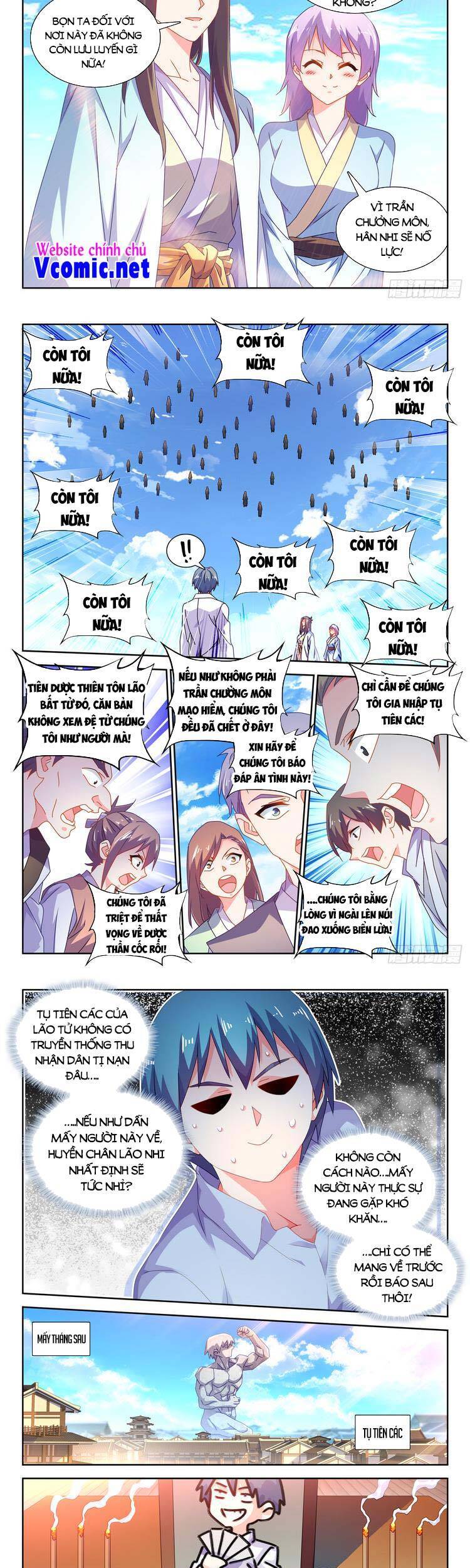 Song Tu Đạo Lữ Của Tôi Chapter 693 - Trang 2