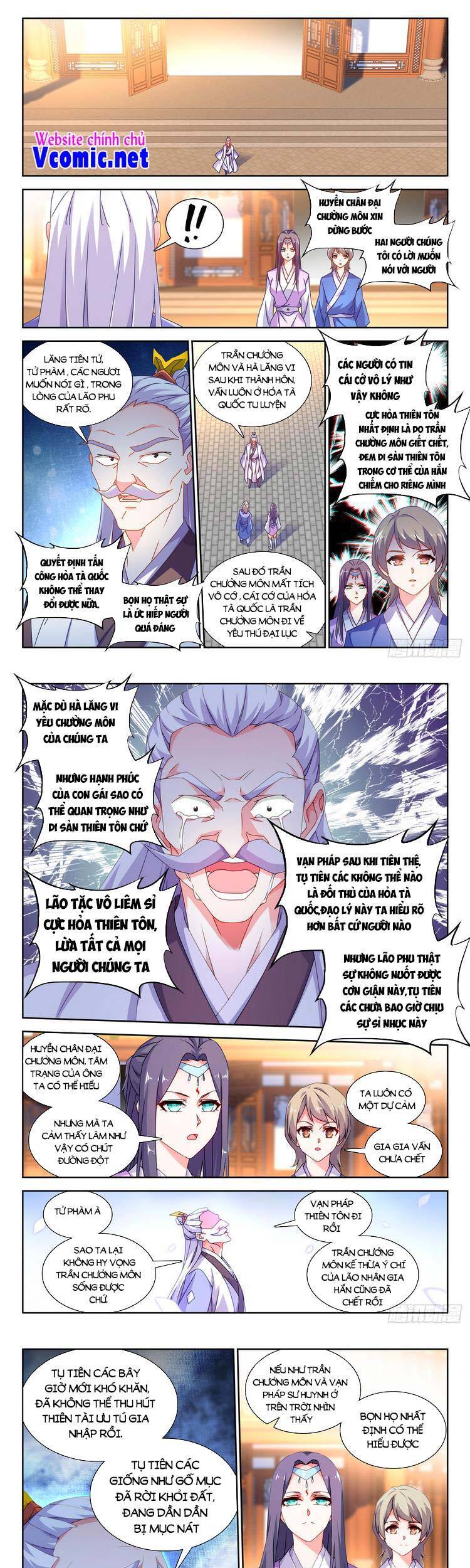 Song Tu Đạo Lữ Của Tôi Chapter 694 - Trang 2