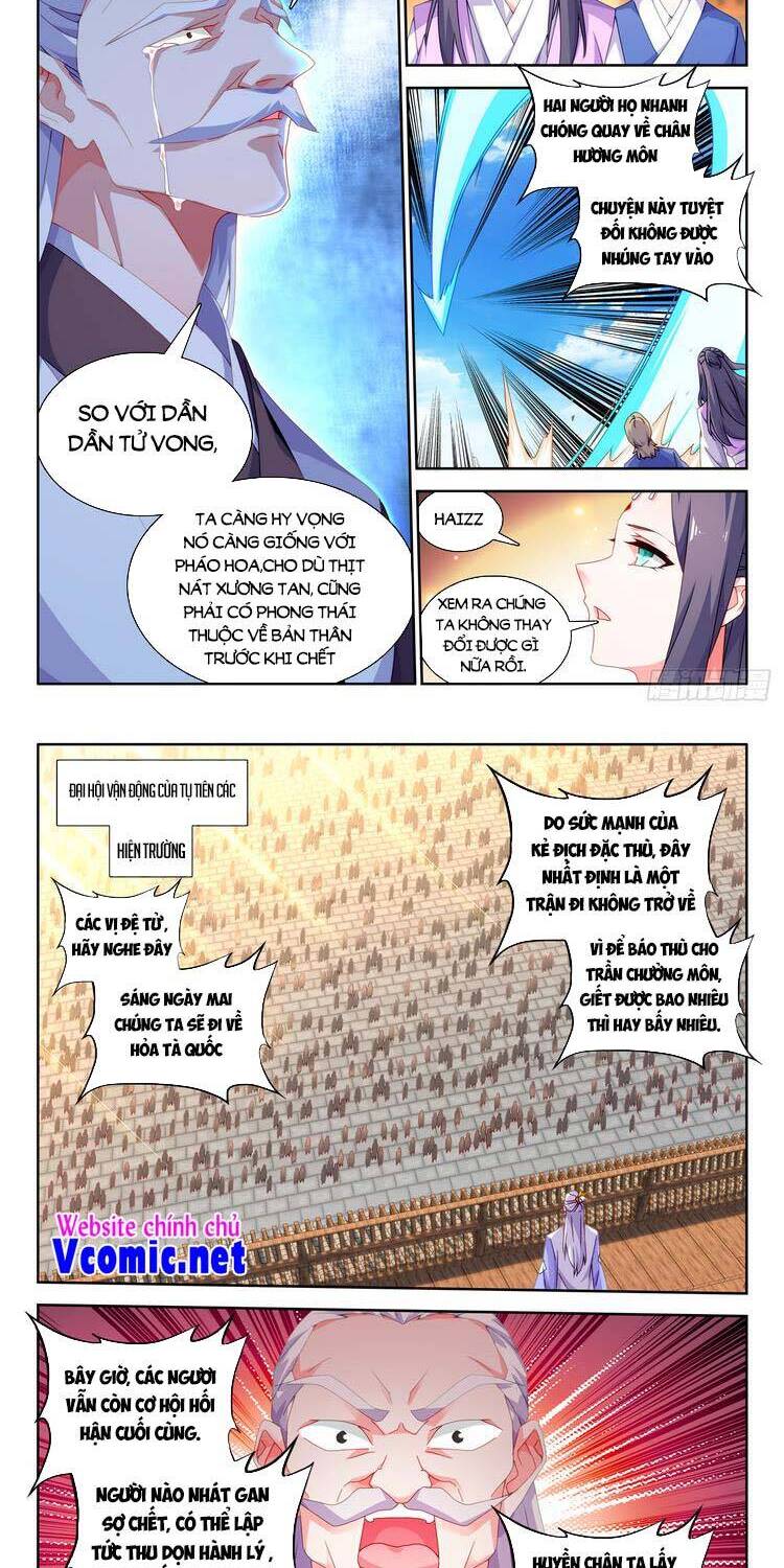 Song Tu Đạo Lữ Của Tôi Chapter 694 - Trang 2