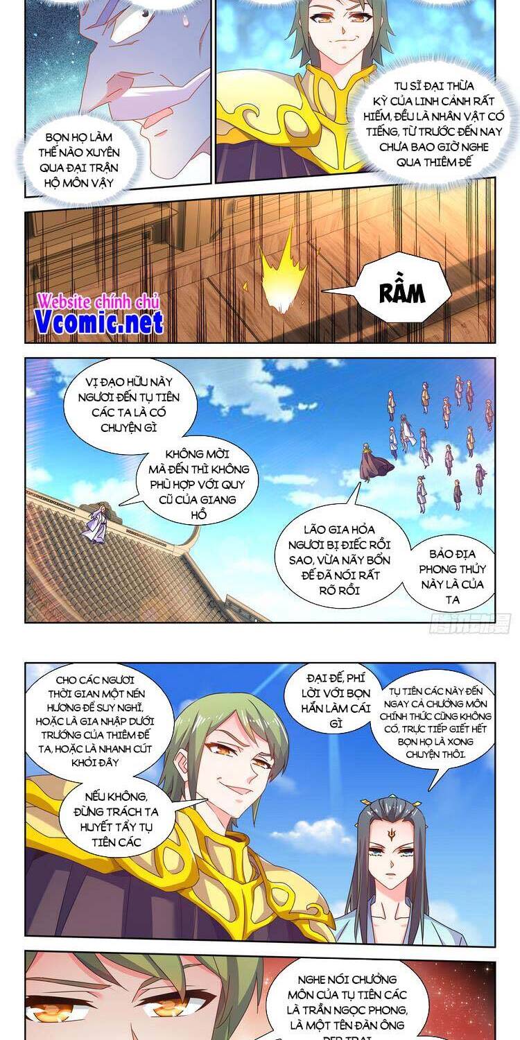 Song Tu Đạo Lữ Của Tôi Chapter 694 - Trang 2