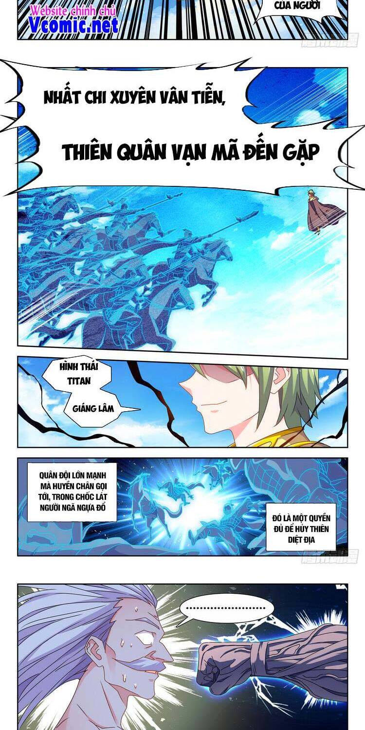 Song Tu Đạo Lữ Của Tôi Chapter 694 - Trang 2