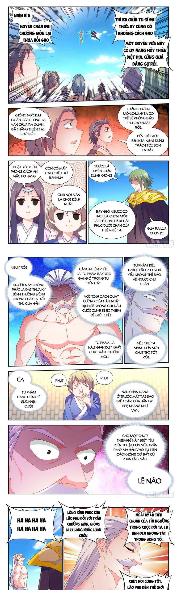 Song Tu Đạo Lữ Của Tôi Chapter 695 - Trang 2