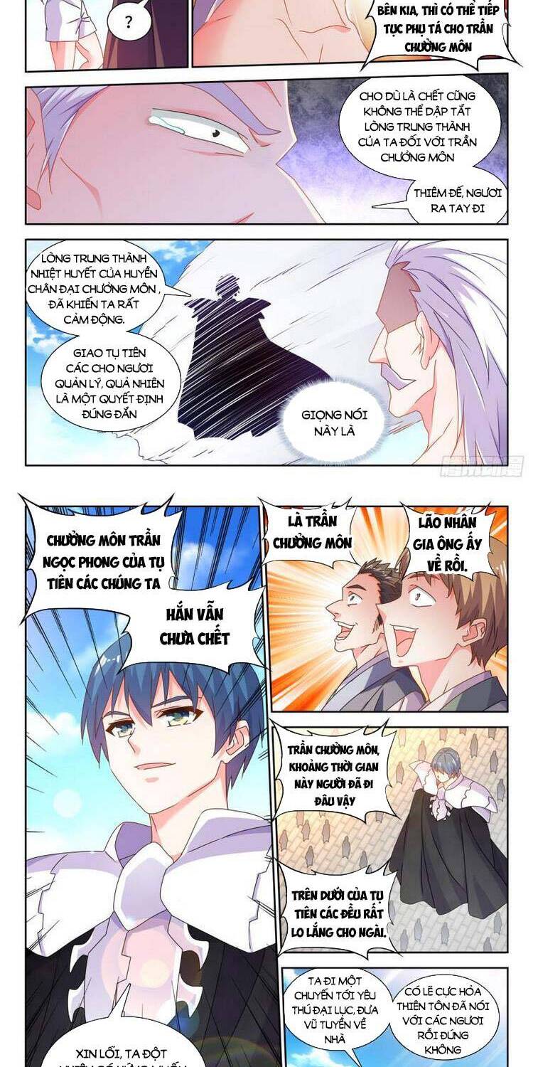 Song Tu Đạo Lữ Của Tôi Chapter 695 - Trang 2