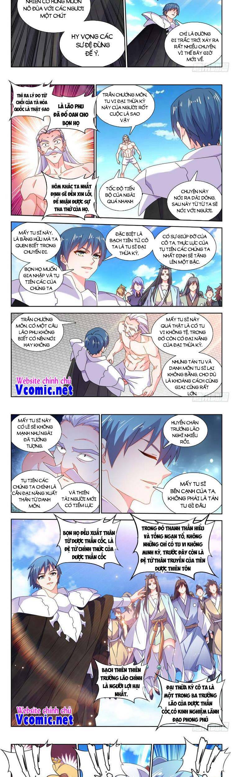 Song Tu Đạo Lữ Của Tôi Chapter 695 - Trang 2