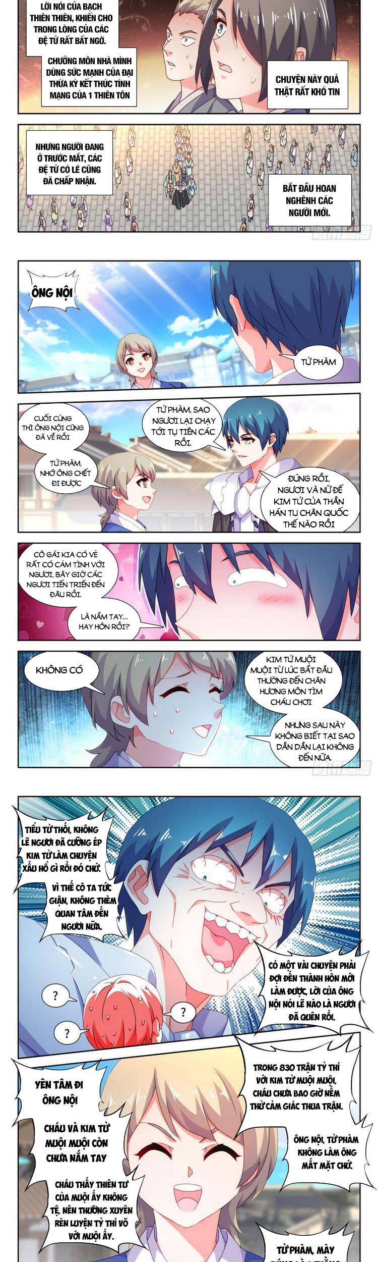 Song Tu Đạo Lữ Của Tôi Chapter 695 - Trang 2