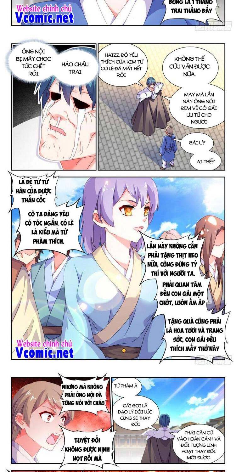 Song Tu Đạo Lữ Của Tôi Chapter 695 - Trang 2