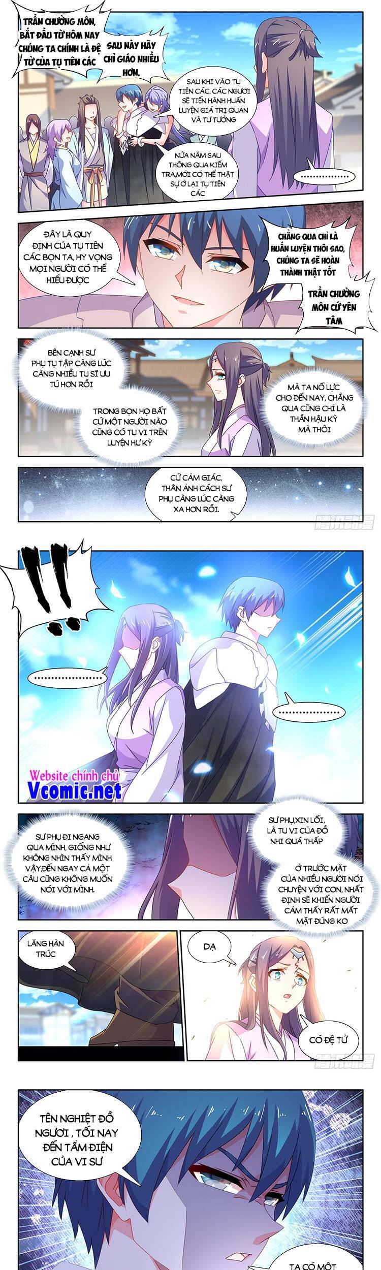 Song Tu Đạo Lữ Của Tôi Chapter 696 - Trang 2