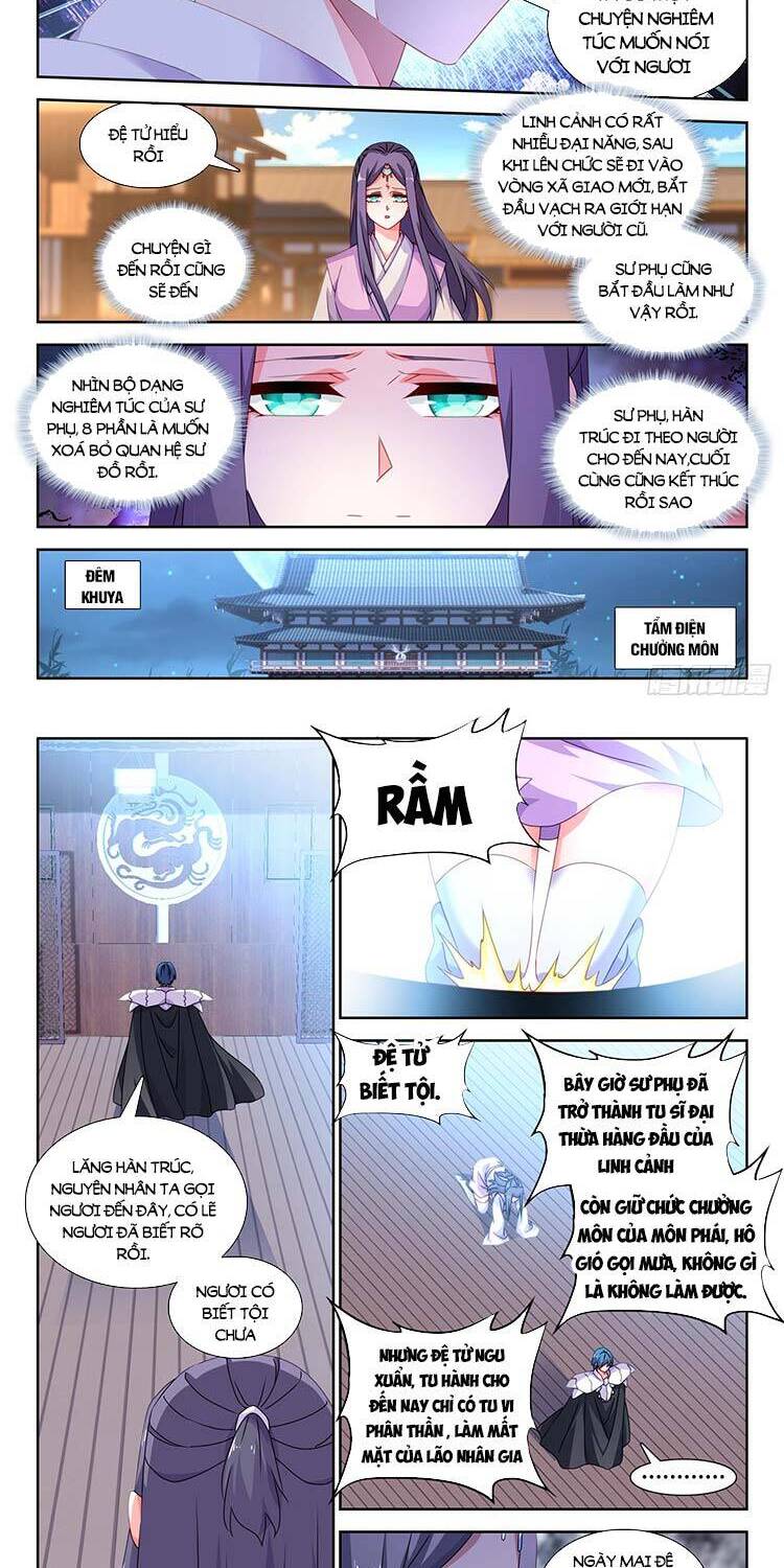 Song Tu Đạo Lữ Của Tôi Chapter 696 - Trang 2