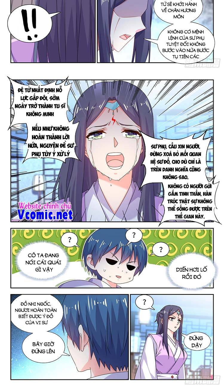 Song Tu Đạo Lữ Của Tôi Chapter 696 - Trang 2