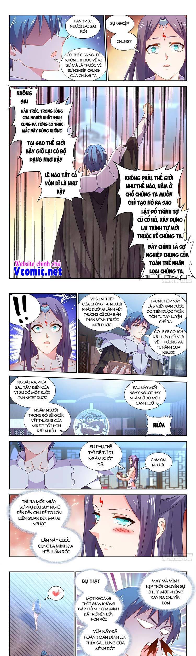 Song Tu Đạo Lữ Của Tôi Chapter 696 - Trang 2