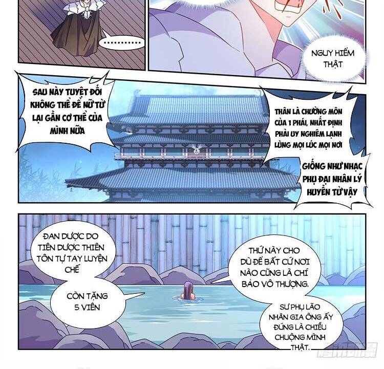 Song Tu Đạo Lữ Của Tôi Chapter 696 - Trang 2