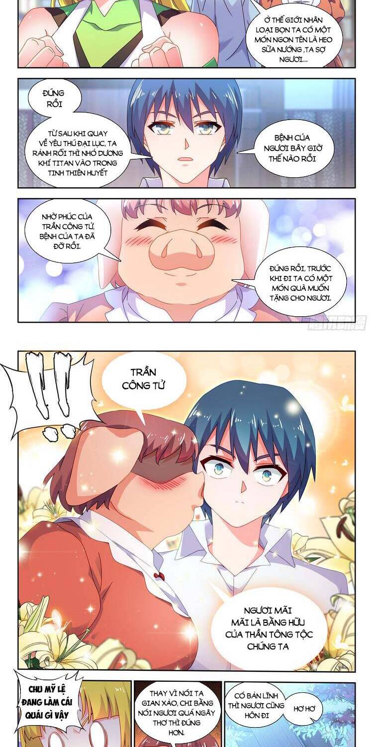 Song Tu Đạo Lữ Của Tôi Chapter 697 - Trang 2