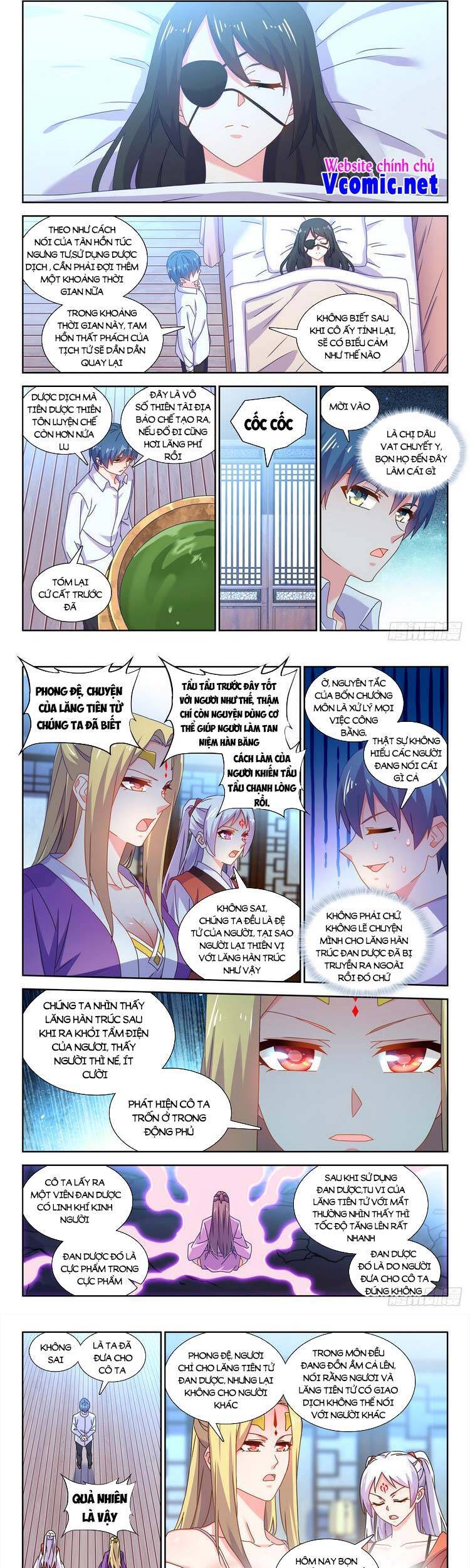 Song Tu Đạo Lữ Của Tôi Chapter 697 - Trang 2