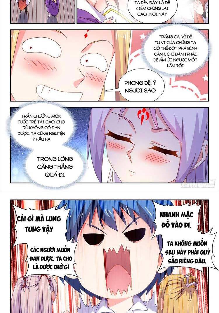 Song Tu Đạo Lữ Của Tôi Chapter 697 - Trang 2