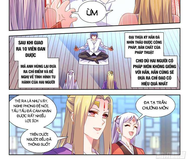 Song Tu Đạo Lữ Của Tôi Chapter 697 - Trang 2