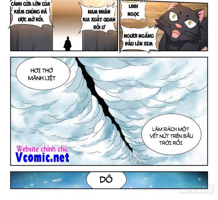 Song Tu Đạo Lữ Của Tôi Chapter 697 - Trang 2