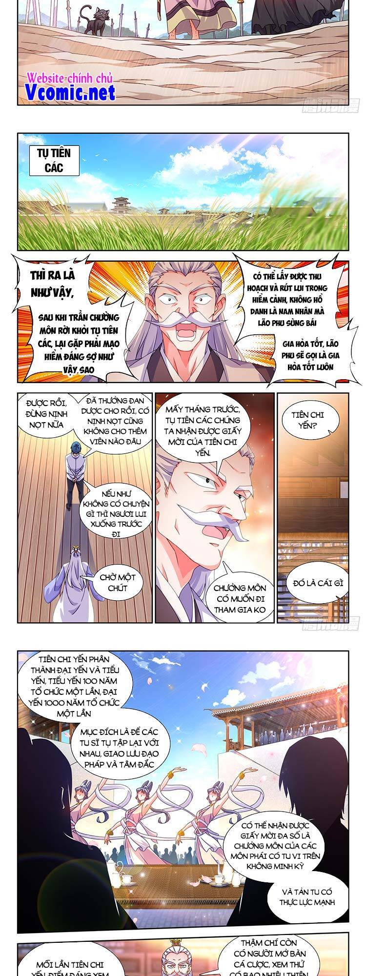 Song Tu Đạo Lữ Của Tôi Chapter 698 - Trang 2