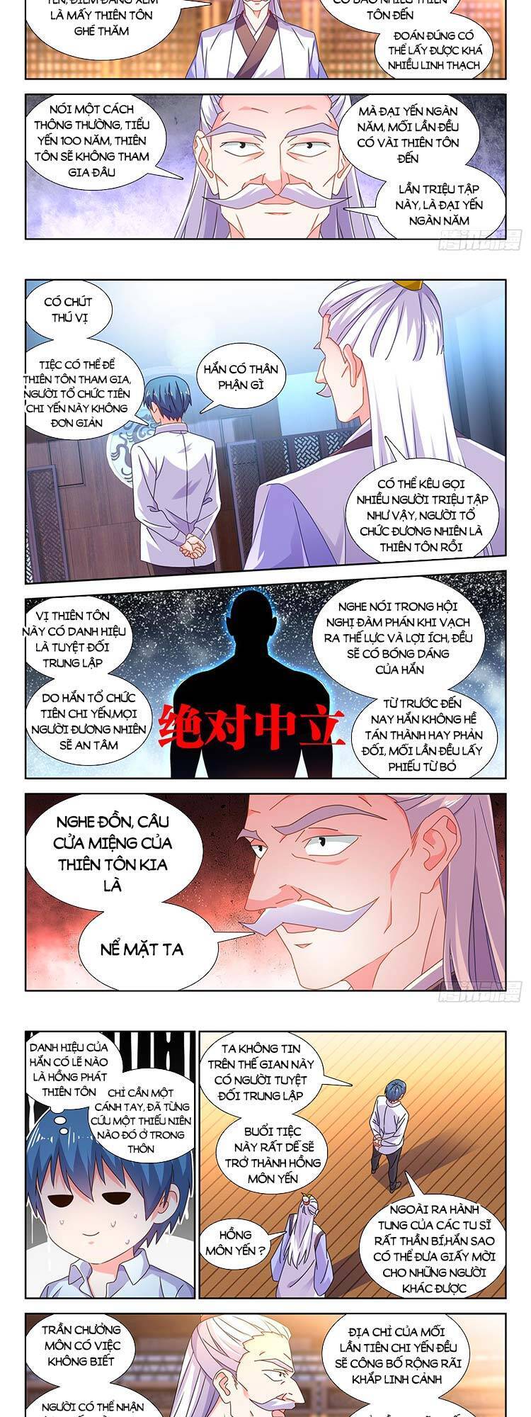 Song Tu Đạo Lữ Của Tôi Chapter 698 - Trang 2