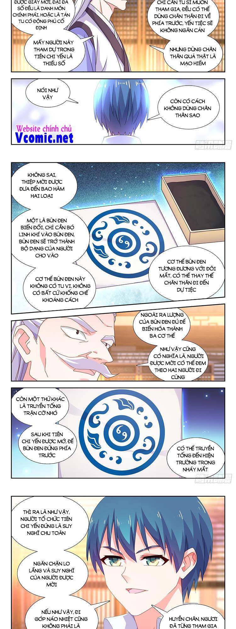 Song Tu Đạo Lữ Của Tôi Chapter 698 - Trang 2