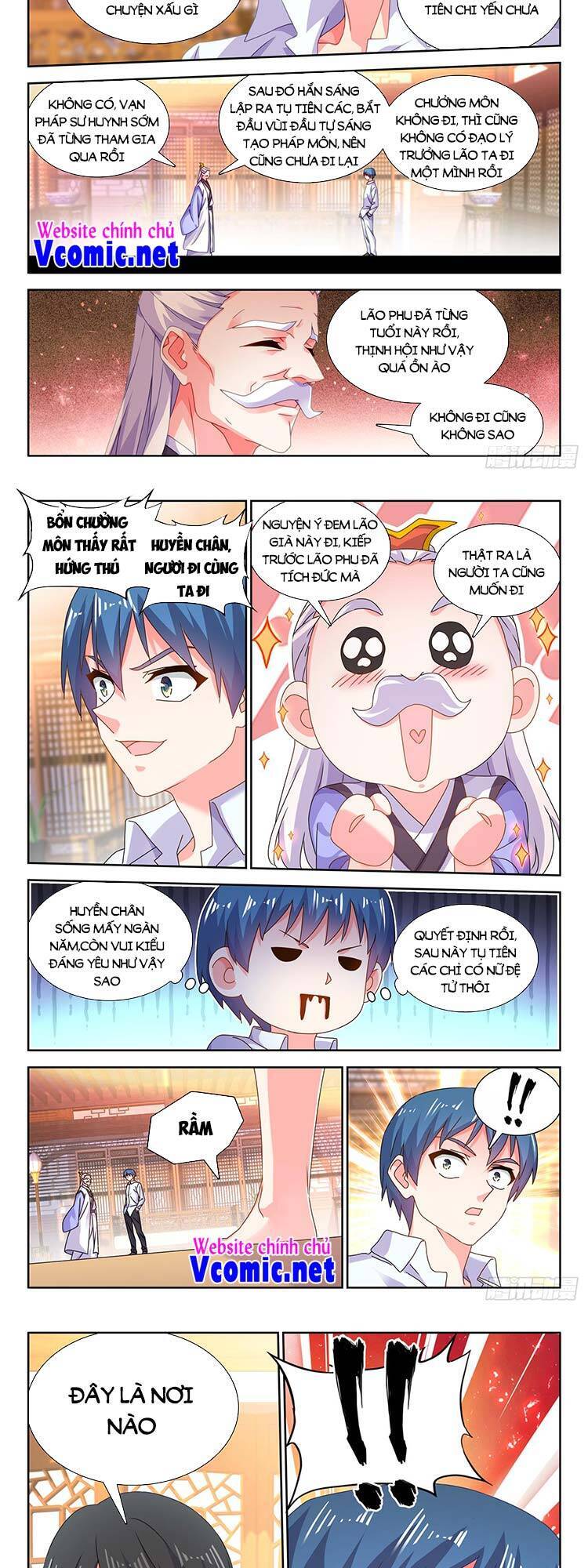 Song Tu Đạo Lữ Của Tôi Chapter 698 - Trang 2