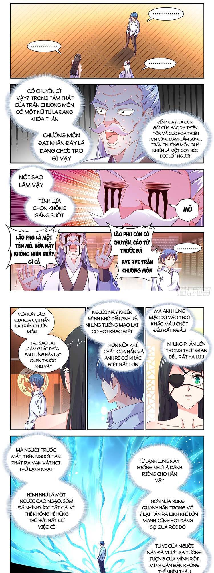 Song Tu Đạo Lữ Của Tôi Chapter 699 - Trang 2