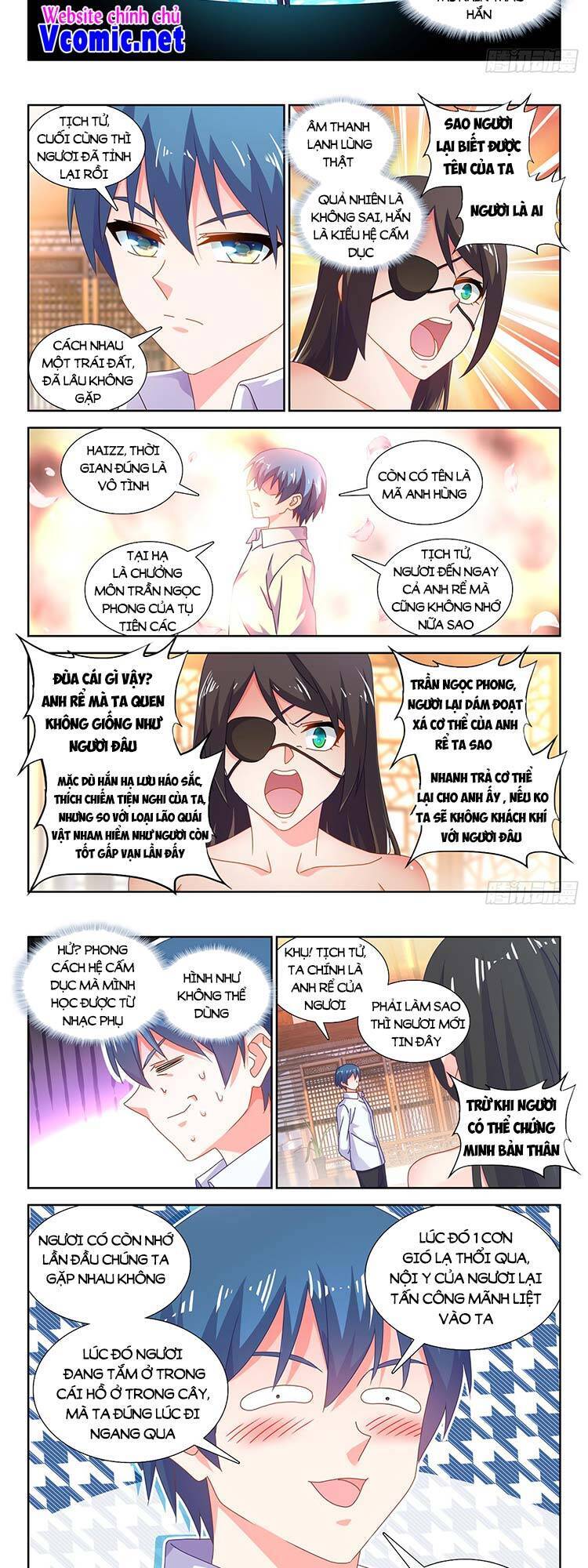 Song Tu Đạo Lữ Của Tôi Chapter 699 - Trang 2