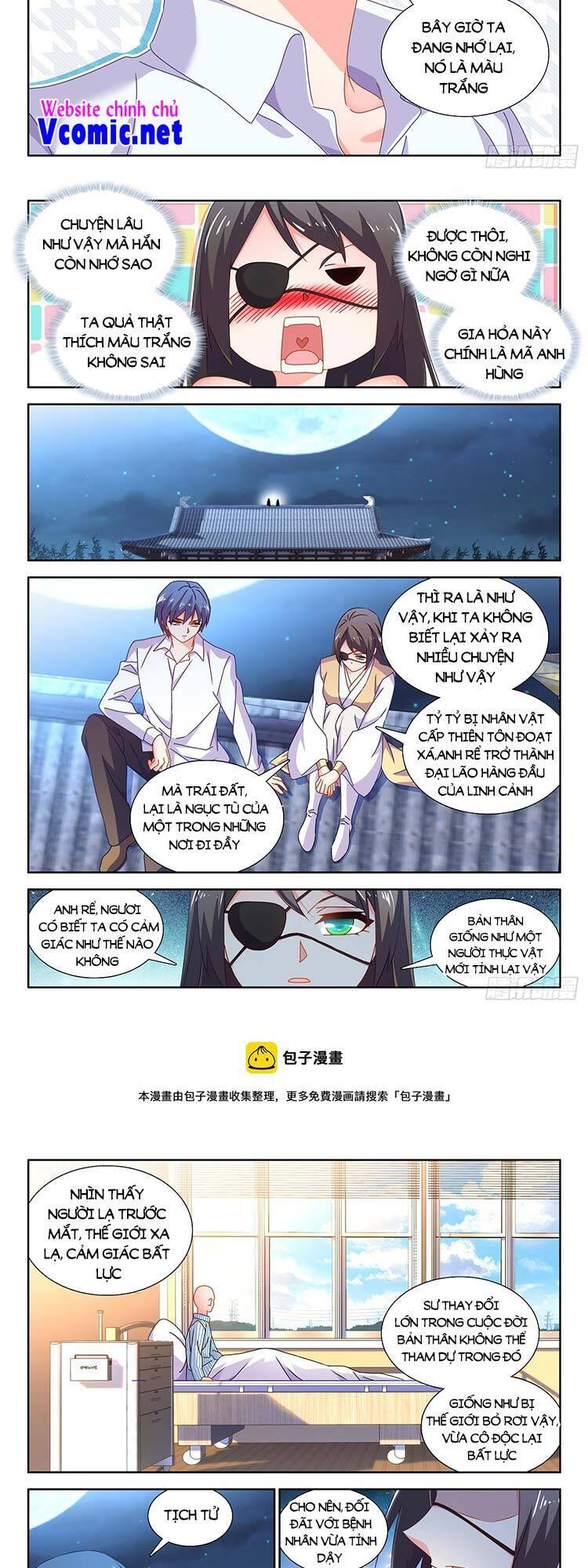 Song Tu Đạo Lữ Của Tôi Chapter 699 - Trang 2