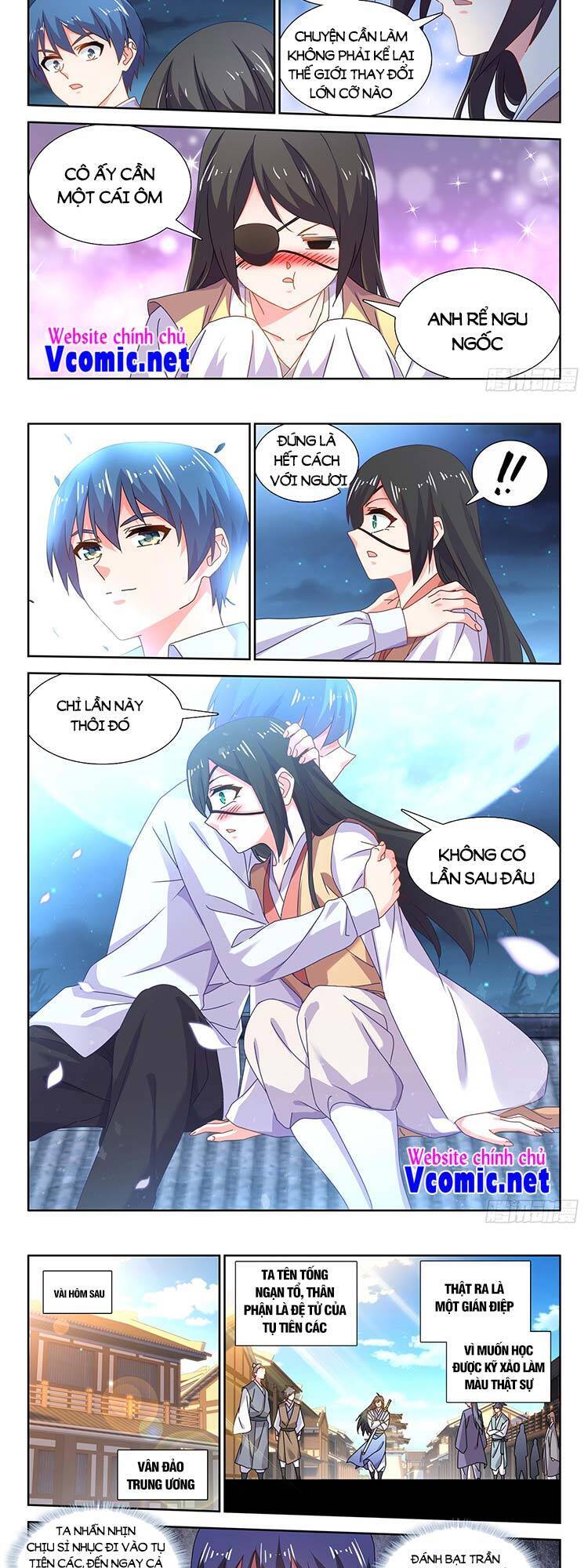 Song Tu Đạo Lữ Của Tôi Chapter 699 - Trang 2