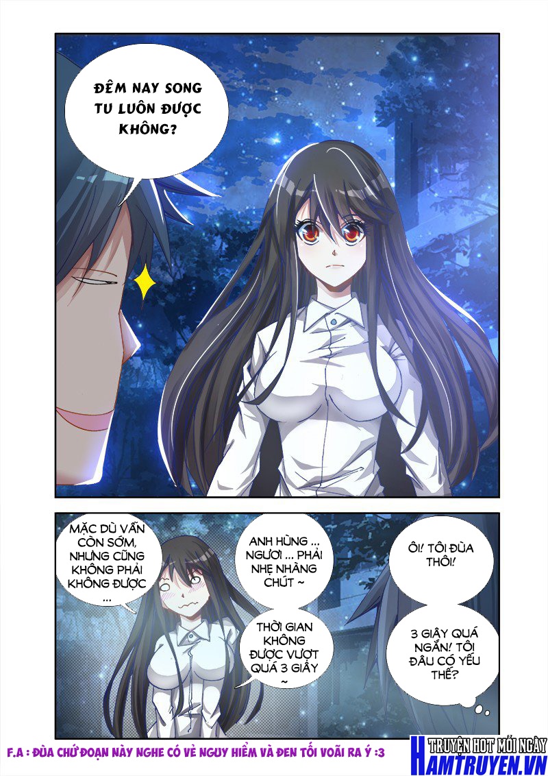 Song Tu Đạo Lữ Của Tôi Chapter 7 - Trang 2