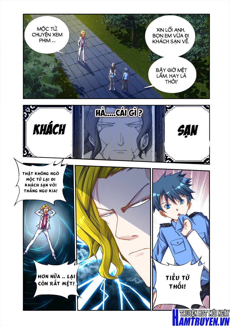 Song Tu Đạo Lữ Của Tôi Chapter 7 - Trang 2