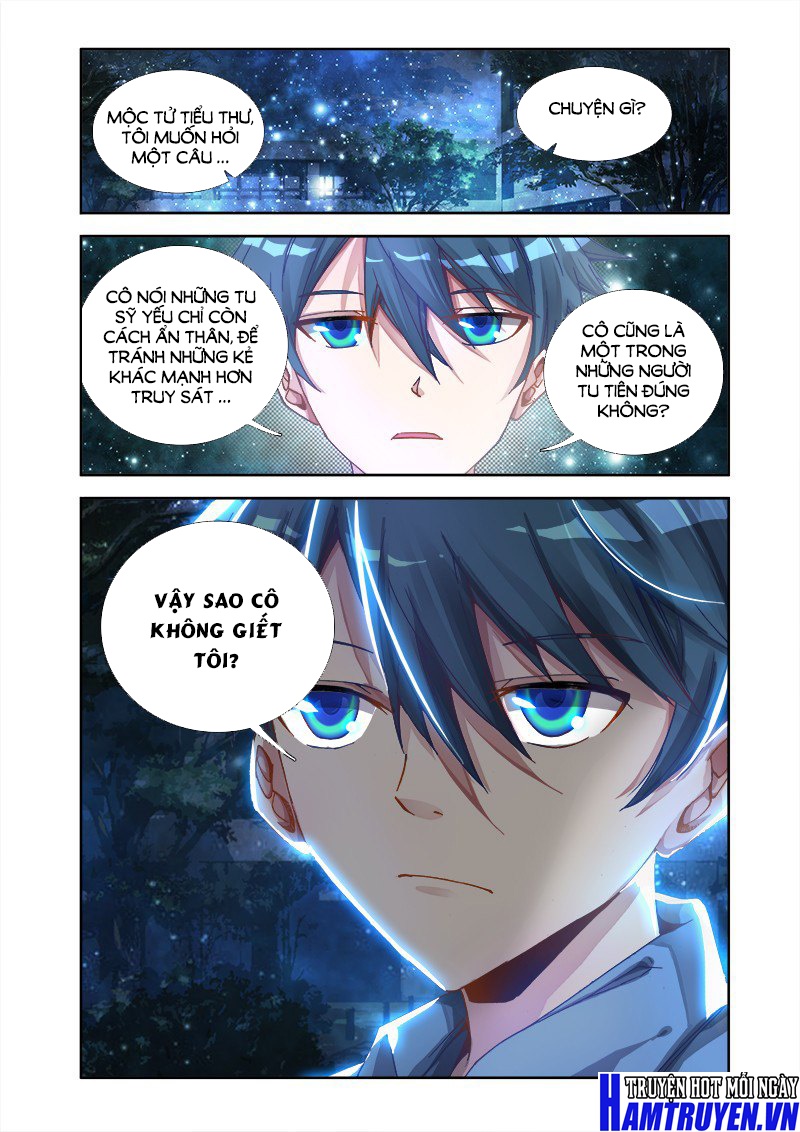 Song Tu Đạo Lữ Của Tôi Chapter 7 - Trang 2