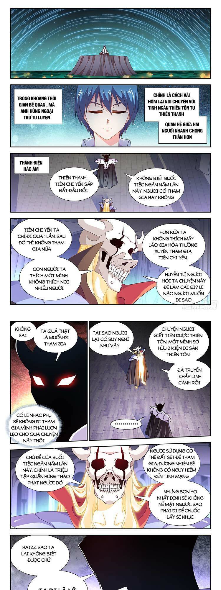 Song Tu Đạo Lữ Của Tôi Chapter 700 - Trang 2