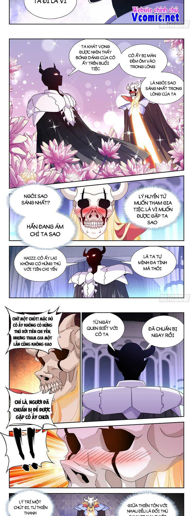 Song Tu Đạo Lữ Của Tôi Chapter 700 - Trang 2