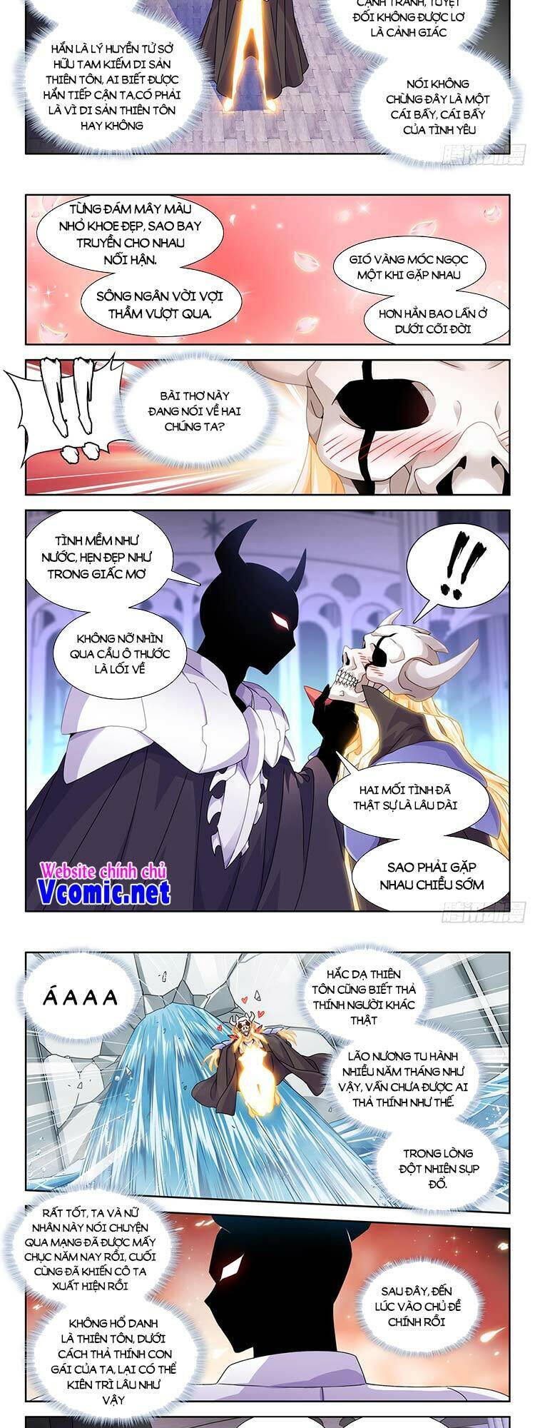 Song Tu Đạo Lữ Của Tôi Chapter 700 - Trang 2