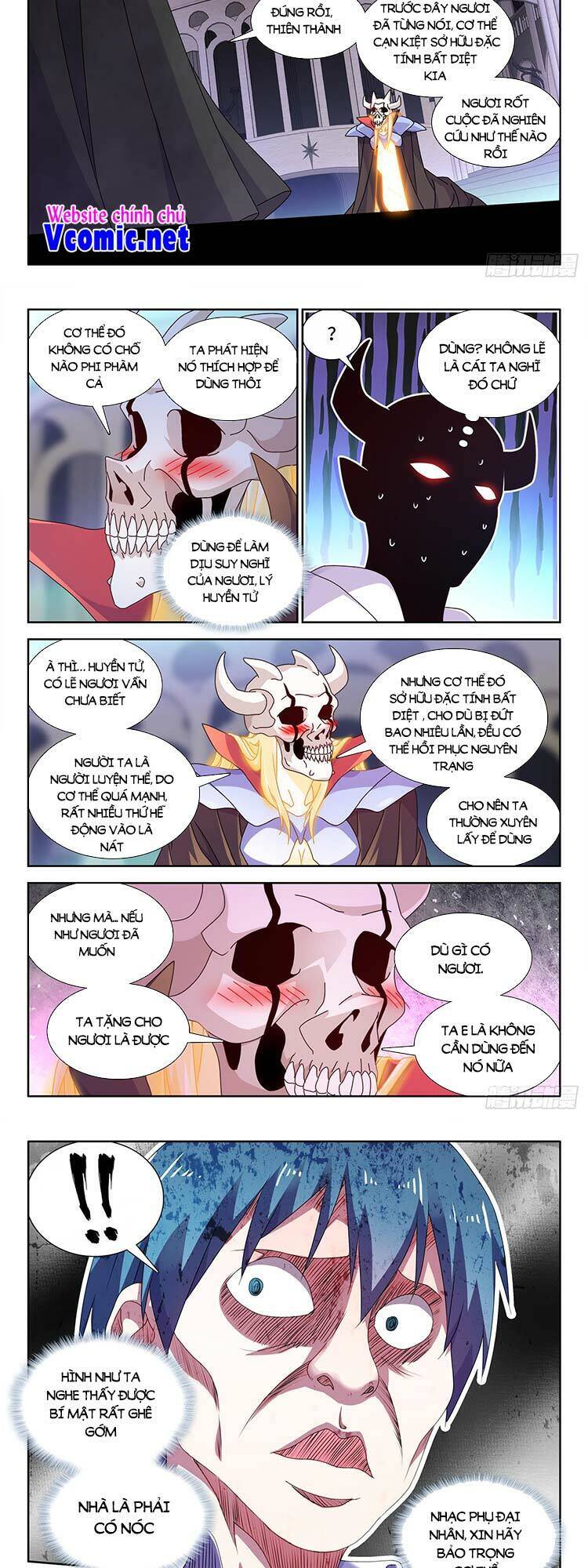 Song Tu Đạo Lữ Của Tôi Chapter 700 - Trang 2