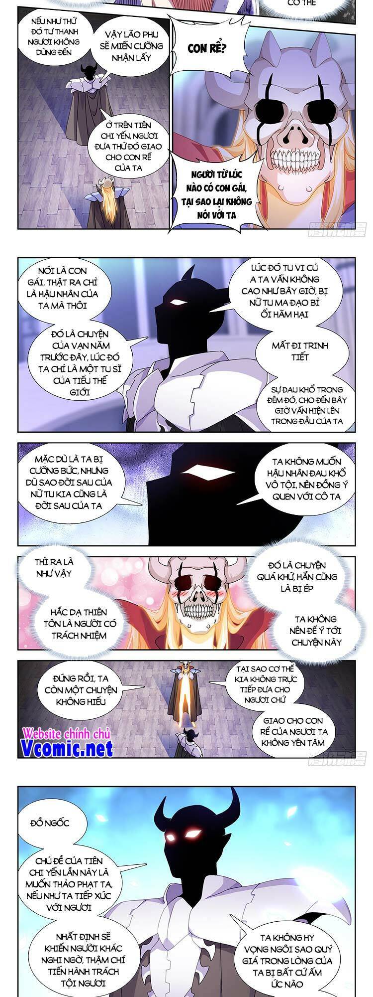 Song Tu Đạo Lữ Của Tôi Chapter 700 - Trang 2