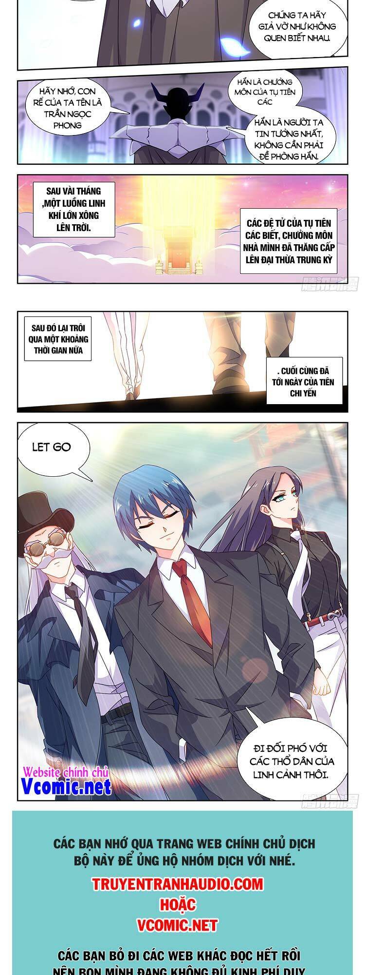 Song Tu Đạo Lữ Của Tôi Chapter 700 - Trang 2