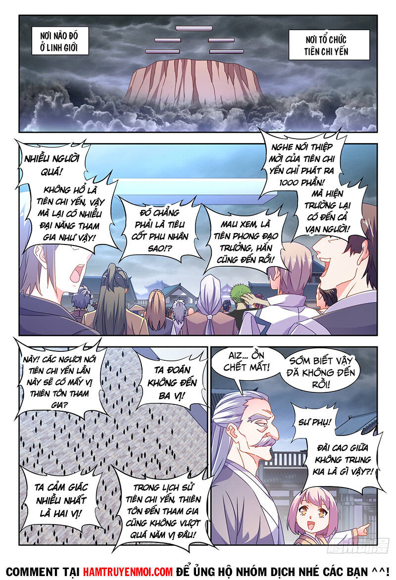 Song Tu Đạo Lữ Của Tôi Chapter 701 - Trang 2