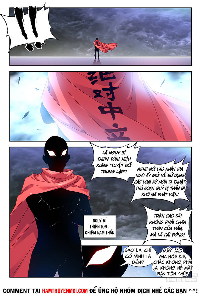 Song Tu Đạo Lữ Của Tôi Chapter 701 - Trang 2