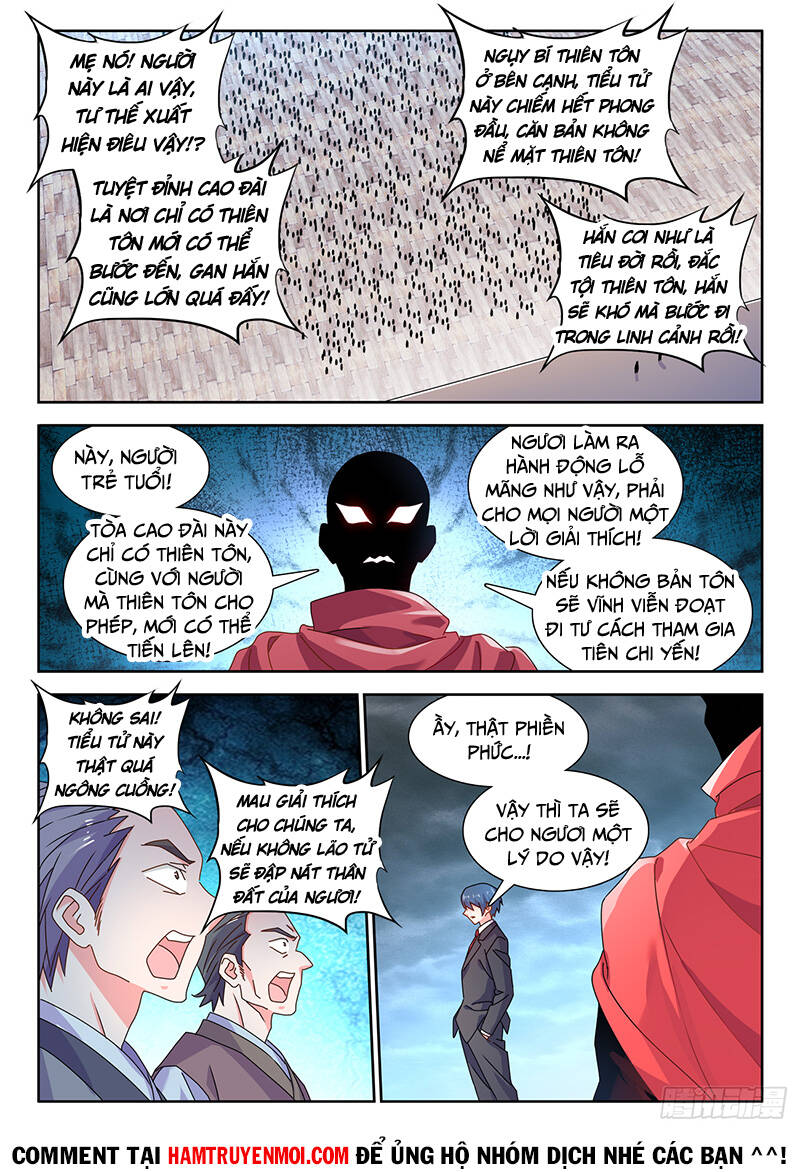 Song Tu Đạo Lữ Của Tôi Chapter 701 - Trang 2