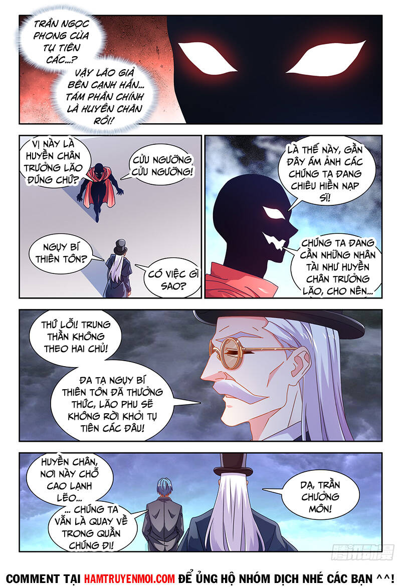 Song Tu Đạo Lữ Của Tôi Chapter 701 - Trang 2