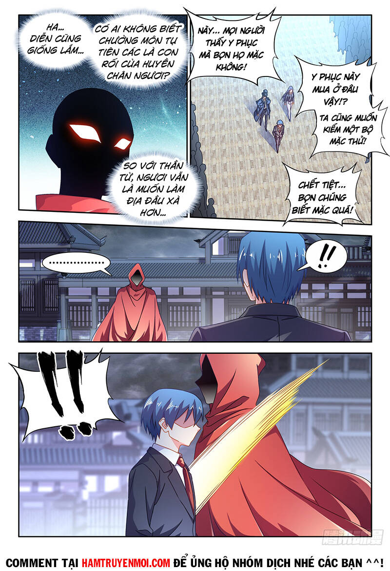 Song Tu Đạo Lữ Của Tôi Chapter 701 - Trang 2