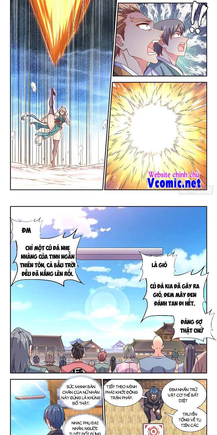 Song Tu Đạo Lữ Của Tôi Chapter 702 - Trang 2