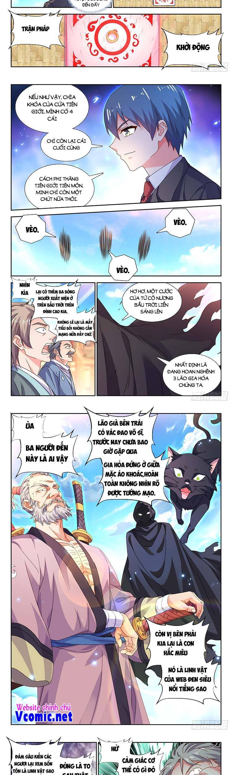 Song Tu Đạo Lữ Của Tôi Chapter 702 - Trang 2