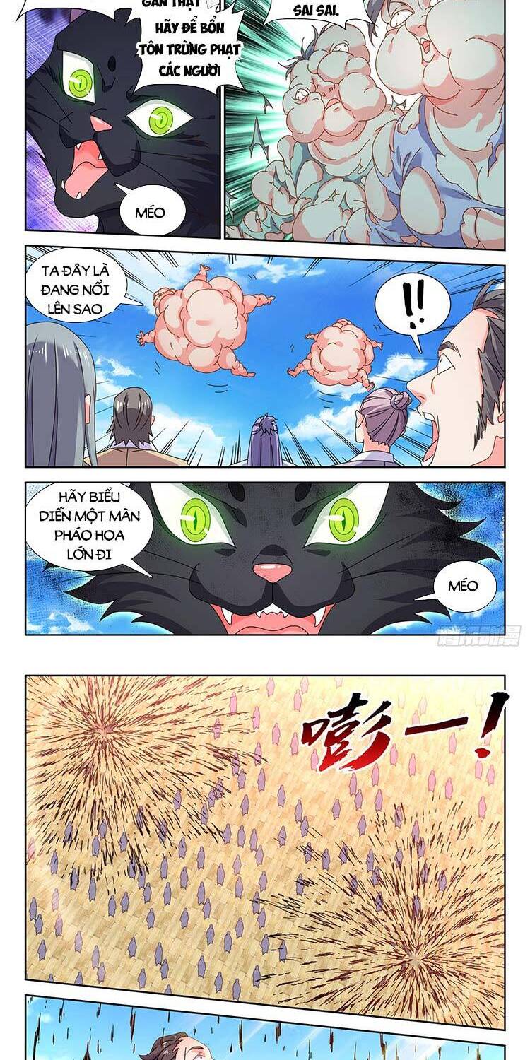 Song Tu Đạo Lữ Của Tôi Chapter 702 - Trang 2