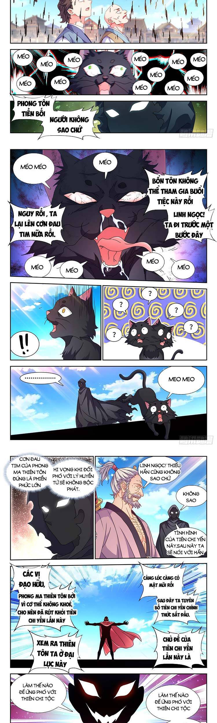 Song Tu Đạo Lữ Của Tôi Chapter 702 - Trang 2