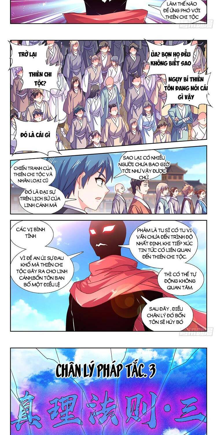 Song Tu Đạo Lữ Của Tôi Chapter 702 - Trang 2